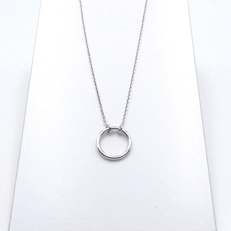 GARGANTILLAS PLATA                                                    