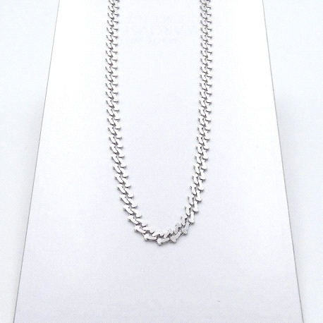 GARGANTILLAS PLATA                                                    