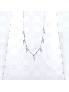 GARGANTILLAS PLATA