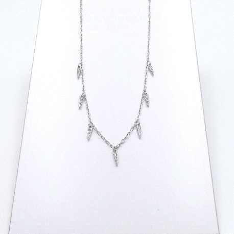 GARGANTILLAS PLATA                                                    