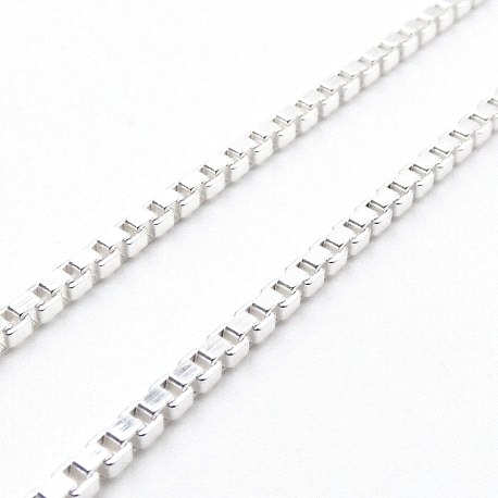 CADENA PLATA 50CM                                                     