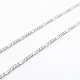 CADENA PLATA 60CM                                                     