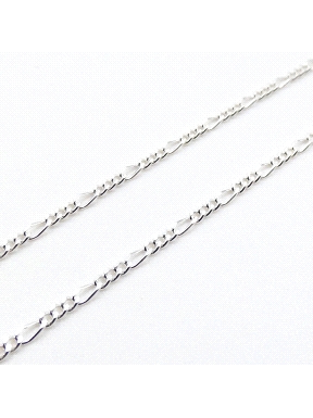 CADENA PLATA 60CM