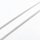 CADENA PLATA 45CM                                                     