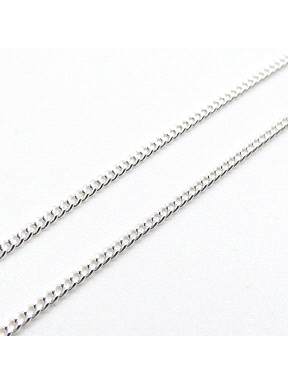 CADENA PLATA 45CM