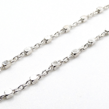 CADENA PLATA 40CM                                                     