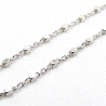 CADENA PLATA 40CM