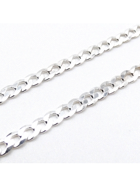 CADENA PLATA 50CM