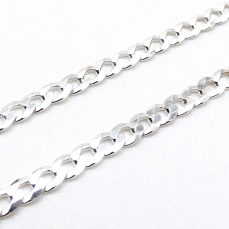 CADENA PLATA 50CM                                                     