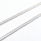 CADENA PLATA 60 CM                                                    