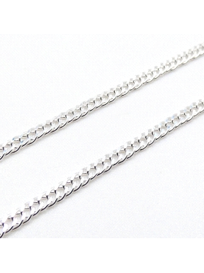 CADENA PLATA 60 CM