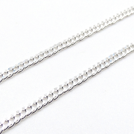 CADENA PLATA 60 CM                                                    