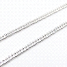 CADENA PLATA 60 CM