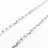 CADENA PLATA 60CM