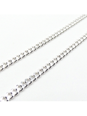 CADENA PLATA 50CM