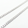 CADENA PLATA 50CM
