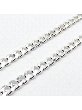 Cadena de plata