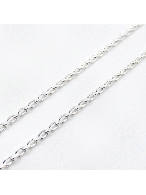 CADENA PLATA 60CM