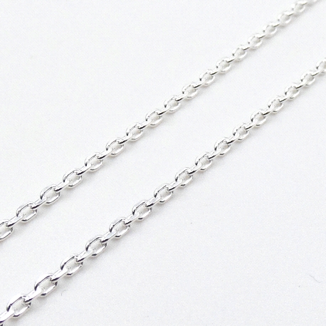 CADENA PLATA 60CM                                                     