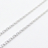 CADENA PLATA 60CM
