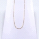 GARGANTILLAS ORO 45CM                                                 