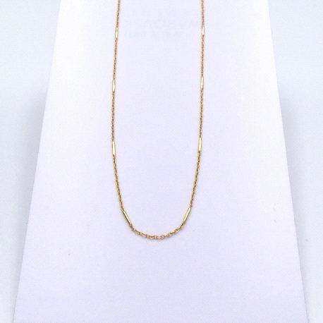 GARGANTILLAS ORO 45CM                                                 