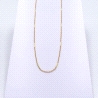 GARGANTILLAS ORO 45CM