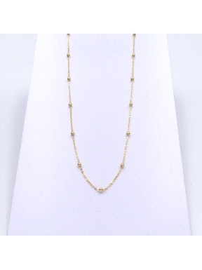 GARGANTILLAS ORO 40CM                                                 
