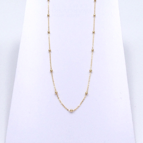 GARGANTILLAS ORO 40CM                                                 