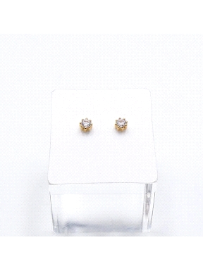 PENDIENTES ORO                                                        