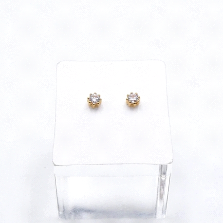PENDIENTES ORO                                                        