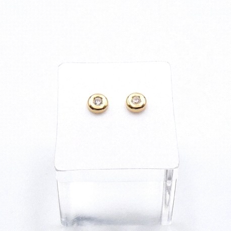 PENDIENTES ORO                                                        