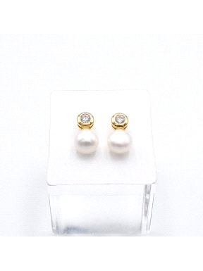 PENDIENTES ORO                                                        