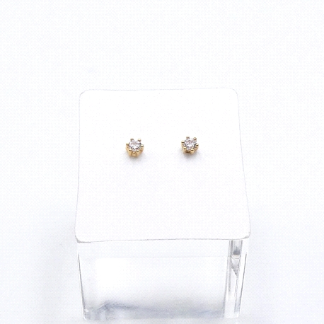 PENDIENTES ORO                                                        