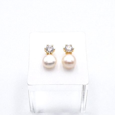 PENDIENTES ORO                                                        