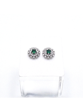 PENDIENTES PLATA