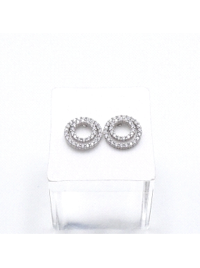 PENDIENTES PLATA
