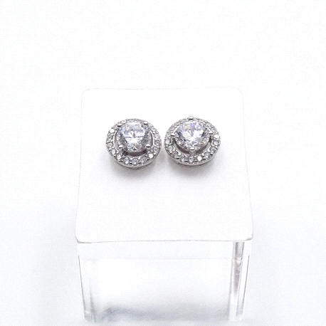 PENDIENTES PLATA
