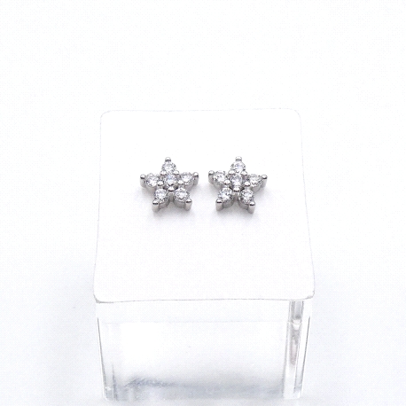 PENDIENTES PLATA
