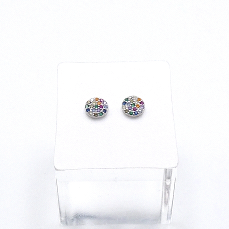 PENDIENTES PLATA