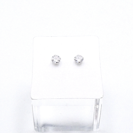 PENDIENTES PLATA
