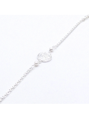 PULSERAS PLATA
