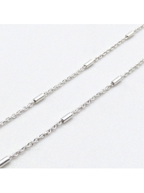 CADENA PLATA 45CM