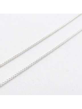 CADENA PLATA 40CM