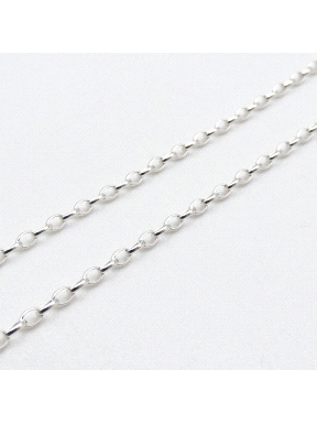 CADENA PLATA 60CM