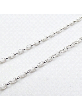 CADENA PLATA 40CM