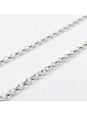 CADENA PLATA 60CM