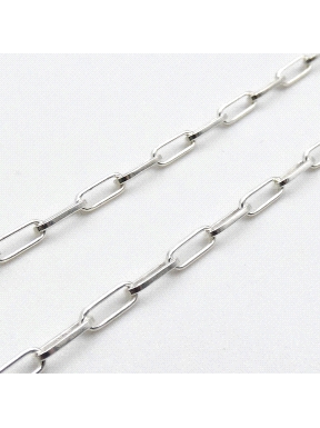 CADENA PLATA 60CM