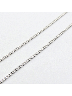 CADENA PLATA 40CM