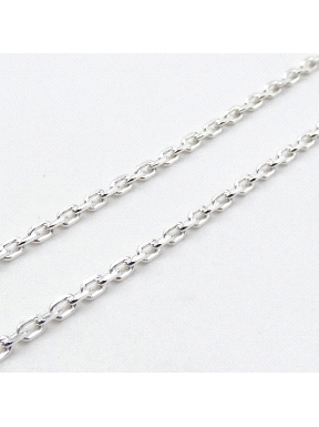 CADENA PLATA 60CM